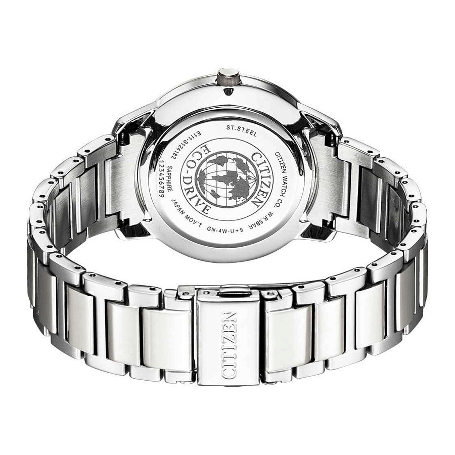 Часы Citizen Eco-Drive BM7520-88N — сталь металл, Япония
