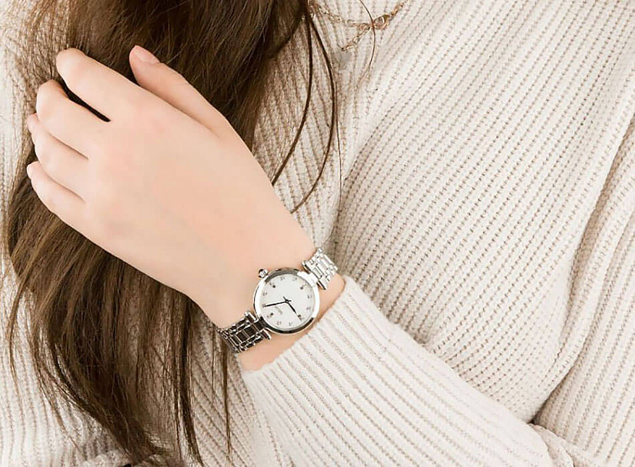 Часы Seiko Conceptual Series Dress SRZ529P1 — кварцевые, сталь металл