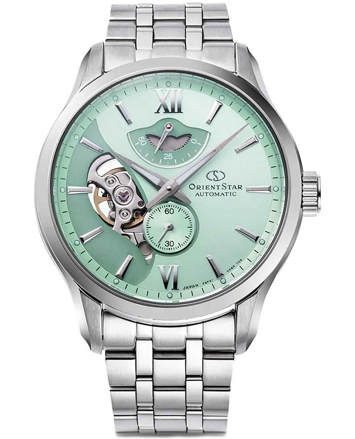 Часы Orient Star RE-AV0B11E (RK-AV0B11E) — мужские, зеленый