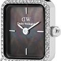 Шведские наручные часы Daniel Wellington Quadro Mini Crystal Zodiac Sterling DW00100750, фото 2