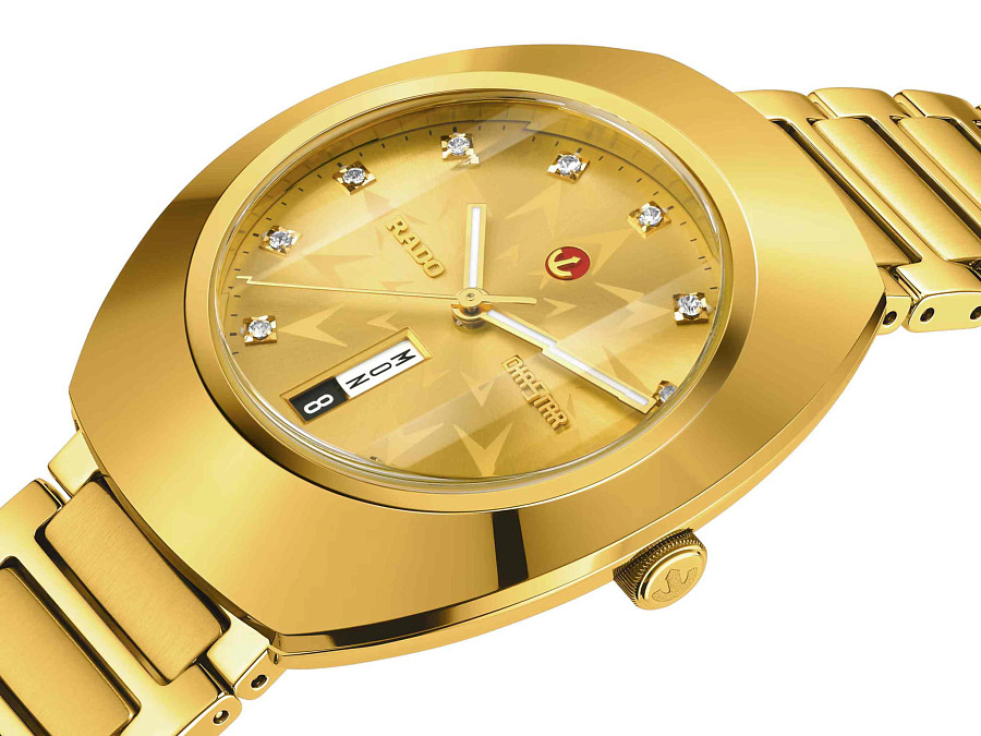 Часы Rado DiaStar Original Automatic R12161663 — механические, металл сталь