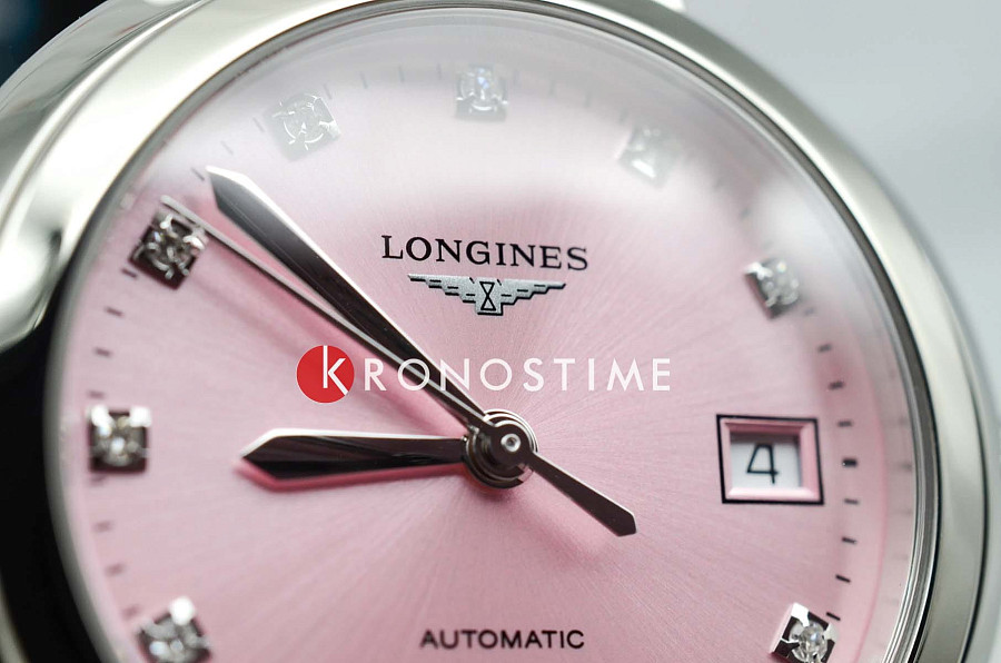 Часы Longines PrimaLuna L8.113.4.99.6 — нержавеющая сталь, женские