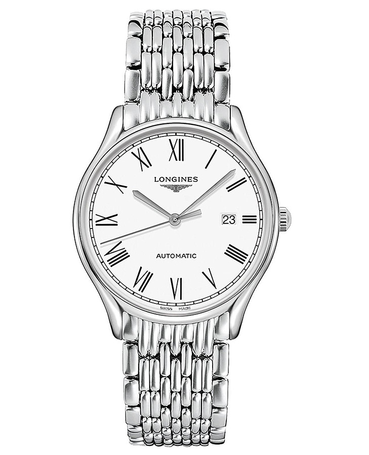 Часы Longines Lyre L4.961.4.11.6 — мужские, белый