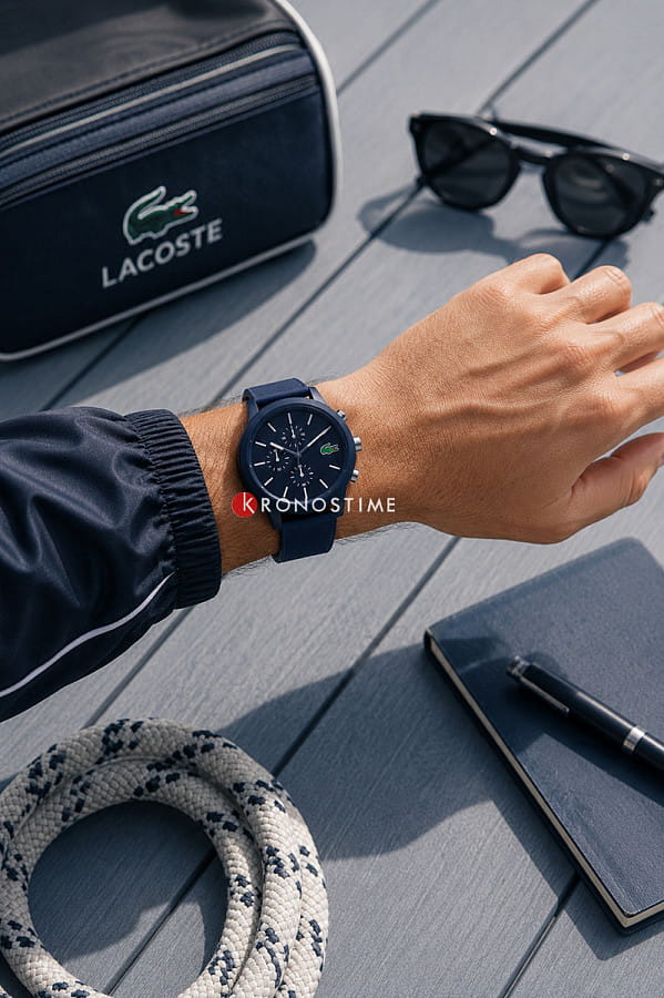 Часы Lacoste .12.12 2010970 — силикон, мужские