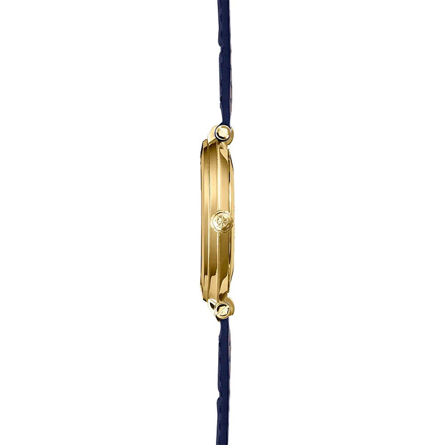 Часы Herbelin Newport Slim 16922P15BL — кварцевые, сталь металл