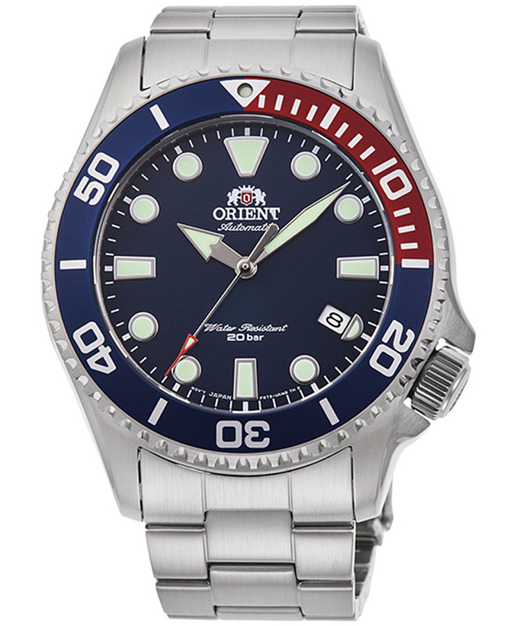 Часы Orient Diving Sport RA-AC0K03L (RN-AC0K03L) — мужские, синий