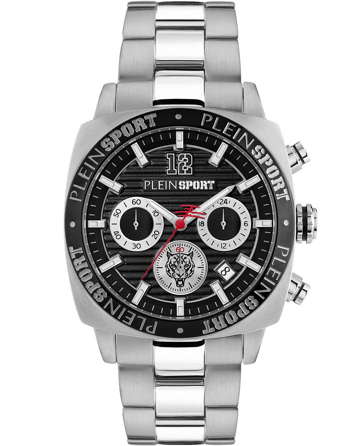 Часы Plein Sport Wildcat PSGBA1123 — мужские, черный