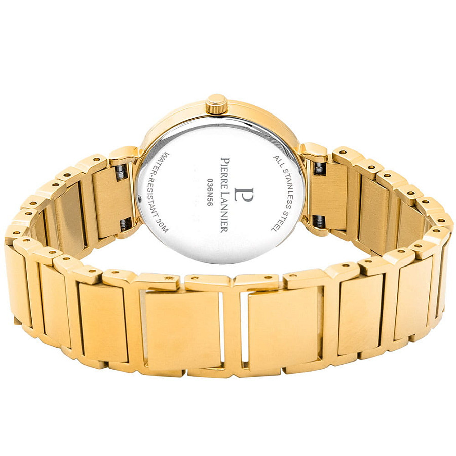 Часы Pierre Lannier Ligne Pure 036N562 — кварцевые, сталь металл