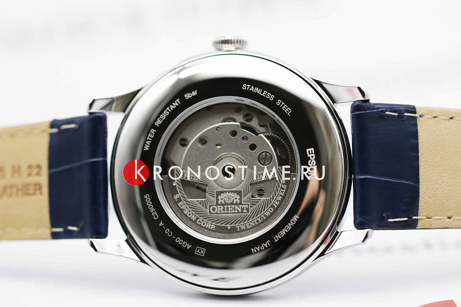 Часы Orient Classic Automatic AG00004D — сталь металл, Япония