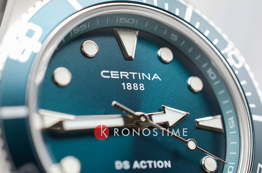Часы Certina DS Action C048.410.11.091.00 — нержавеющая сталь, мужские