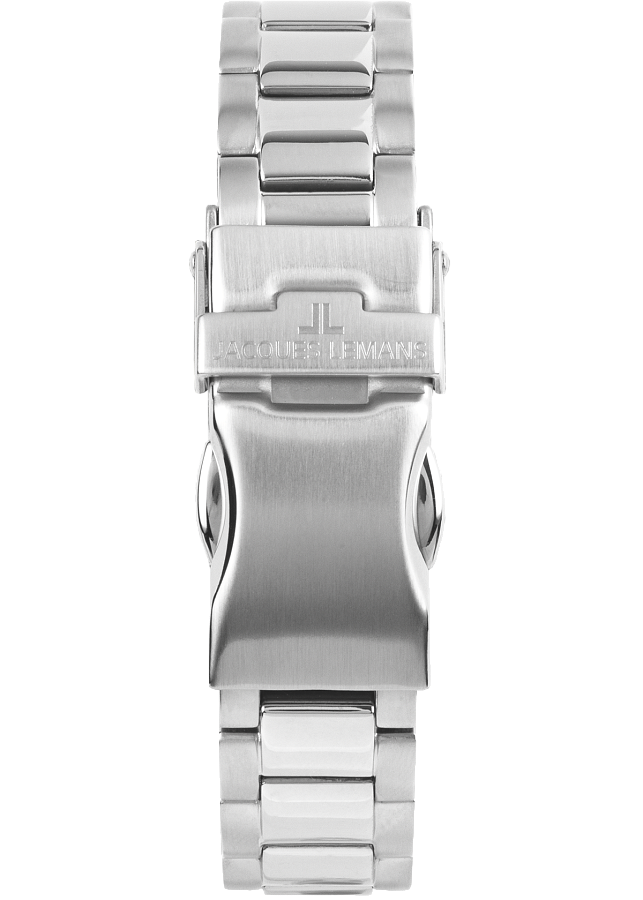 Часы Jacques Lemans Classic 1-2133A — сталь металл, Австрия