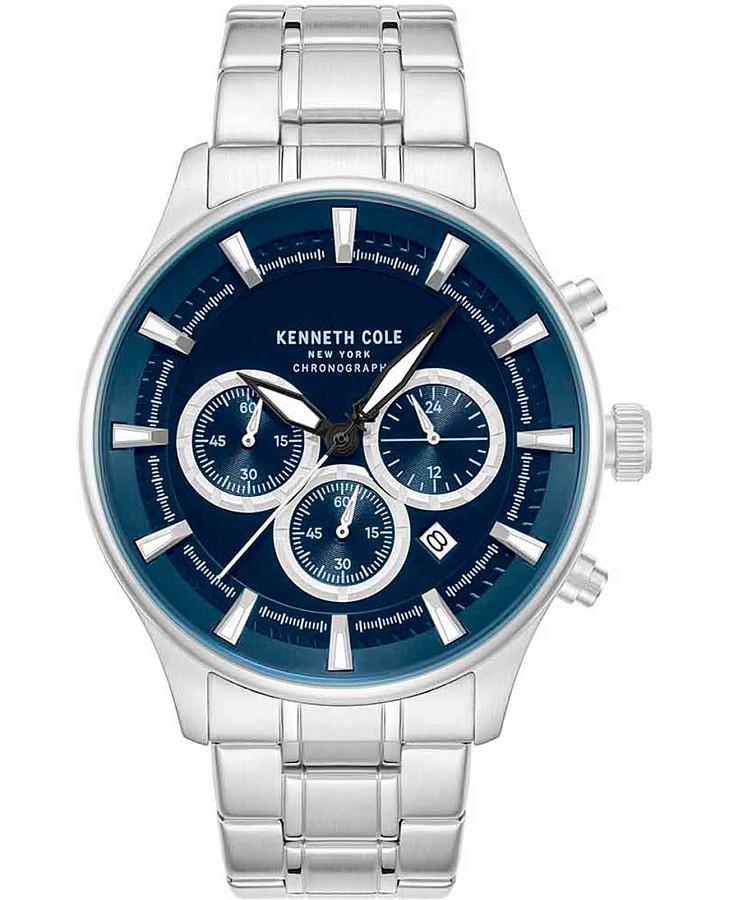 Часы Kenneth Cole KCWGI0058401 — мужские, синий