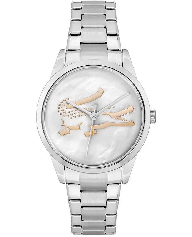 Часы Lacoste Ladycroc 2001214 — женские, серебристый