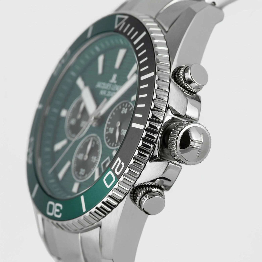 Часы Jacques Lemans Liverpool Diver 1-2206i — Австрия, кварцевые
