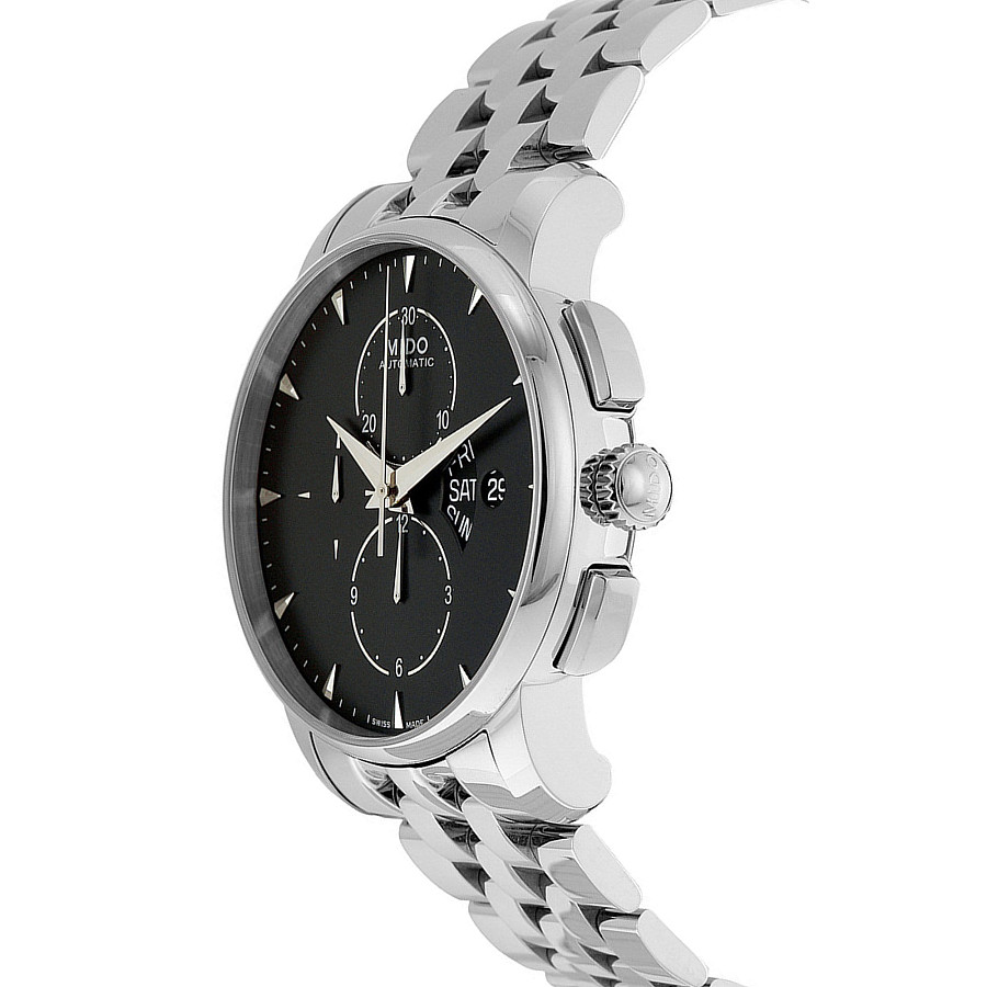 Часы Mido Baroncelli M8607.4.18.12 — нержавеющая сталь, мужские