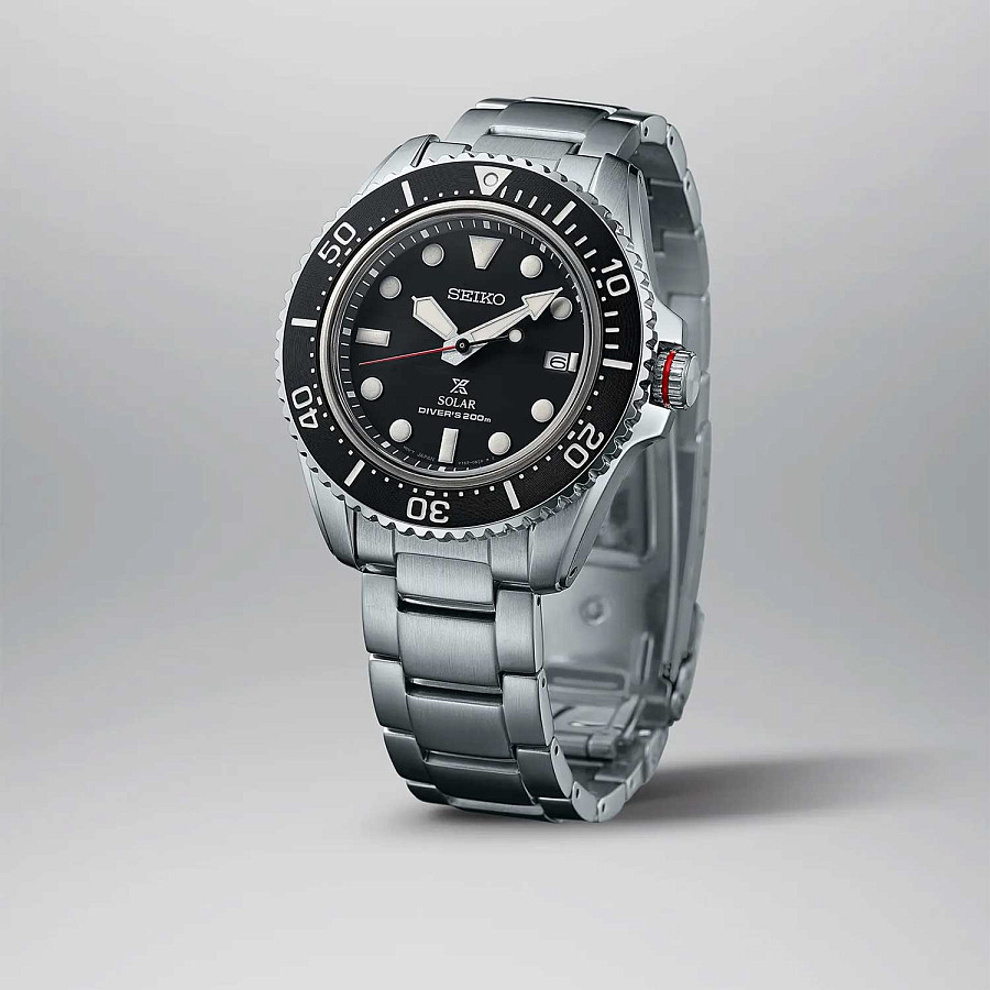 Часы Seiko Prospex SNE589 — нержавеющая сталь, мужские