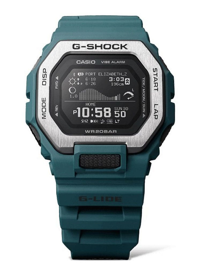 Часы Casio G-Shock GBX-100-2DR (GBX-100-2) — мужские, полимер