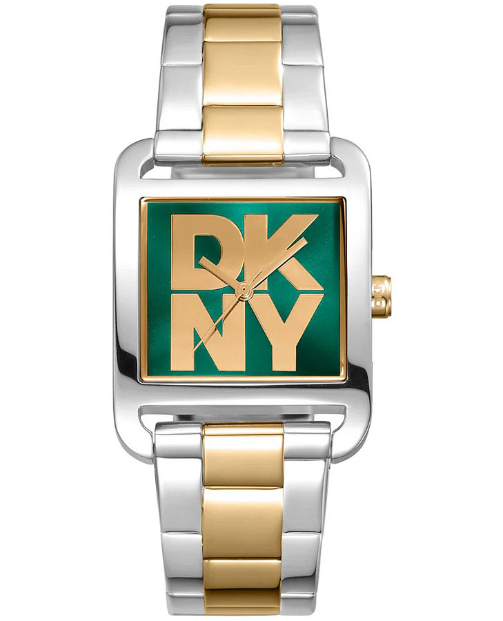 Часы DKNY City Maxi DK1L001M0065 — женские, зеленый