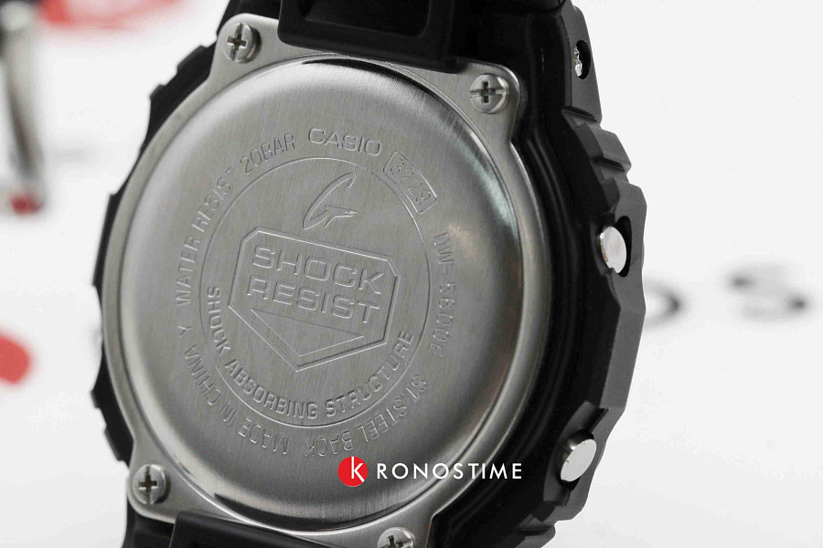 Часы Casio G-Shock DW-5600E-1V — артикул DW-5600E-1V, мужские