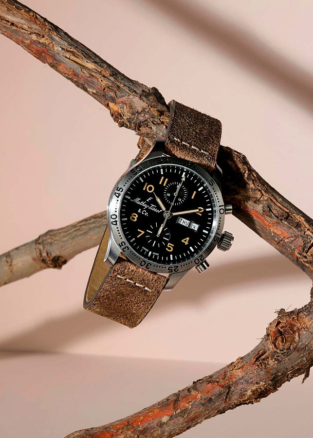 Часы Mathey-Tissot Type 21 H1821CHATLNO — сталь металл, Швейцария