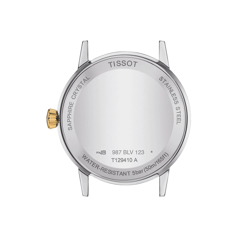 Часы Tissot Classic Dream T129.410.22.031.00 — кварцевые, сталь металл