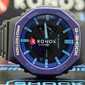 Японские часы Casio G-Shock GA-2100THS-1A, фото 11