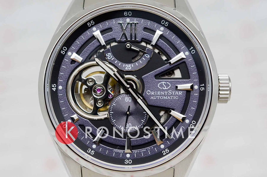 Часы Orient Star RE-AV0138V (RK-AV0138V) — металл сталь, Япония