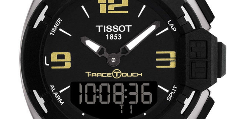 Часы Tissot T-Race Touch T081.420.17.057.00 — сталь, Швейцария