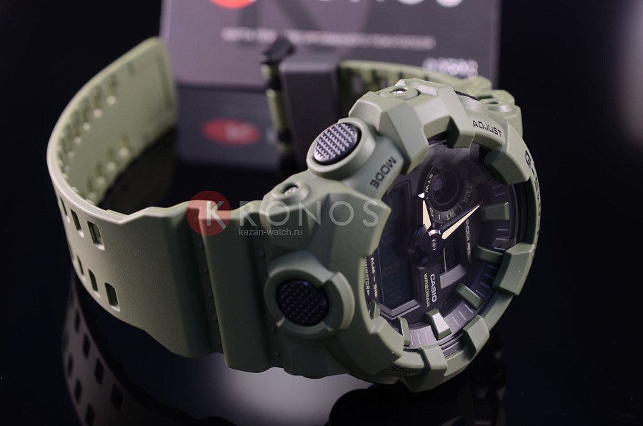 Часы Casio G-Shock GA-700UC-3A — черный, электронные