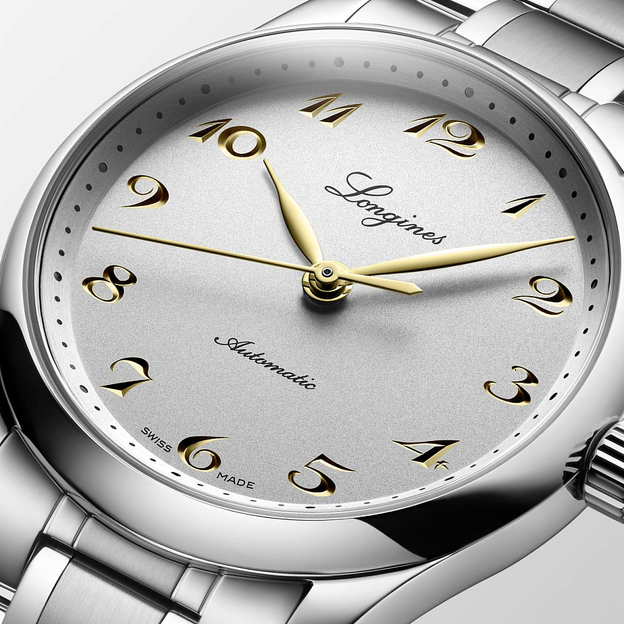Часы Longines Master Collection l2.357.4.72.6 — нержавеющая сталь, женские