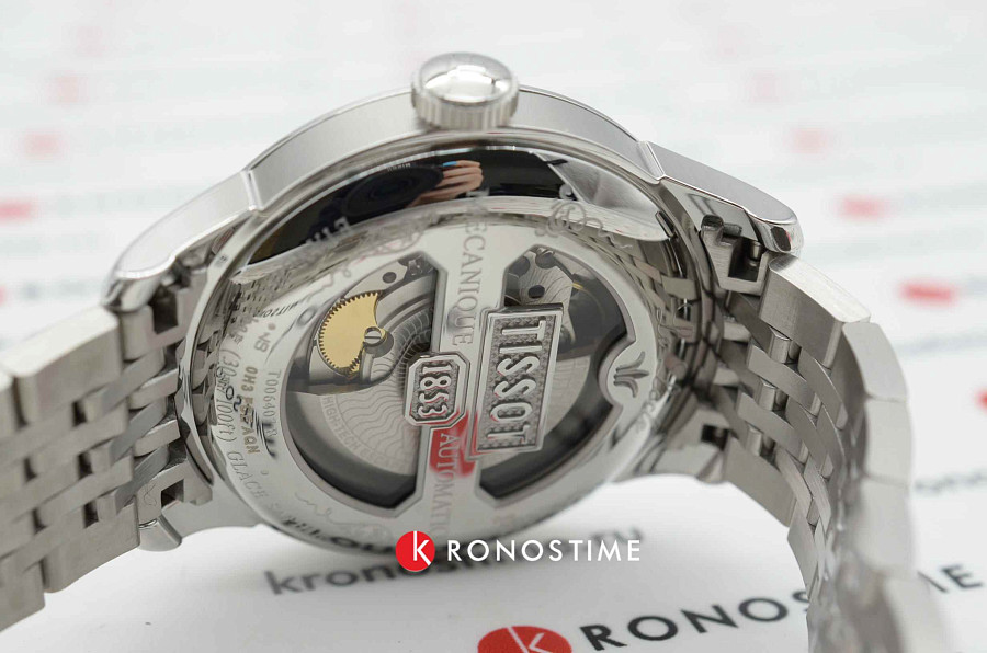 Часы Tissot Le Locle Powermatic 80 T006.407.11.043.00 — синий, механические