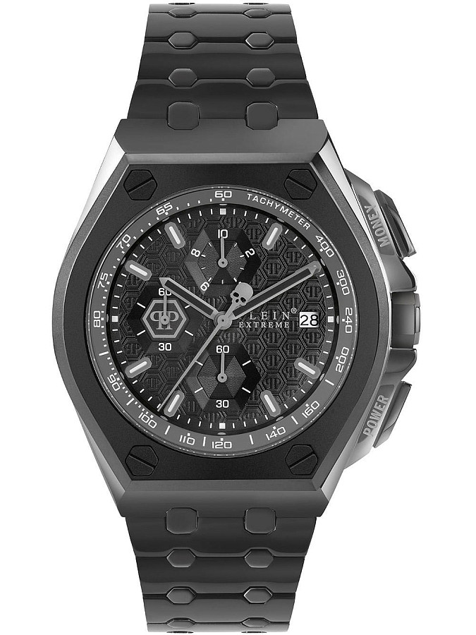 Часы Philipp Plein Extreme PWGAA0921 — мужские, черный