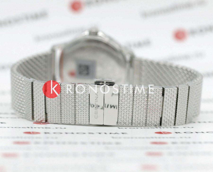 Часы Certina DS-8 Lady C045.010.11.331.00 — нержавеющая сталь, женские