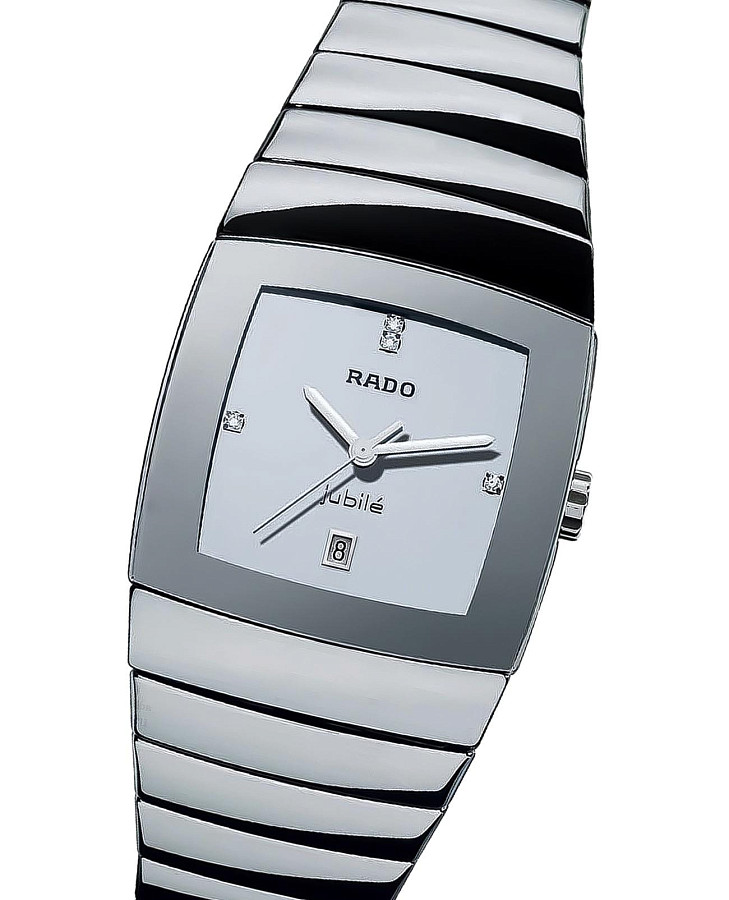 Часы Rado Sintra R13720702 — кварцевые, керамика