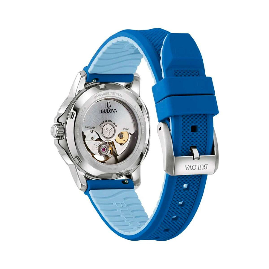 Часы Bulova Marine Star Ladies 96L324 — металл сталь, США