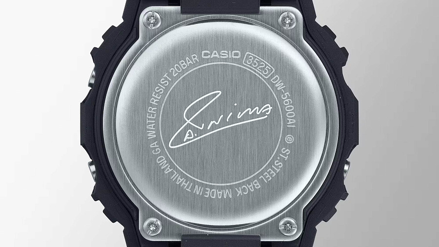 Часы Casio G-Shock DW-5600AI-1DR (DW-5600AI-1) — артикул DW-5600AI-1