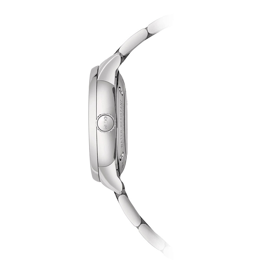 Часы Mido Baroncelli Signature M037.207.11.041.01 — сталь металл, Швейцария