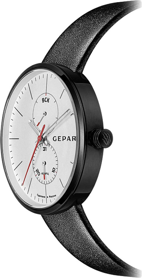 Часы Михаил Москвин Gepard 1261B11L1 — кварцевые, латунь