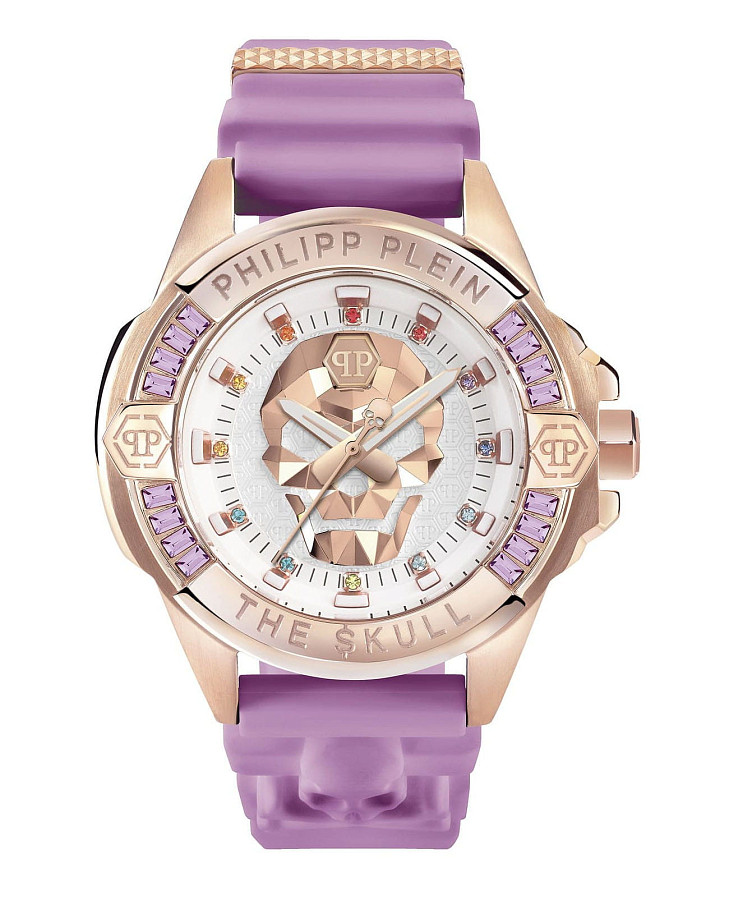 Часы Philipp Plein The Skull PWNAA0222 — женские, черный