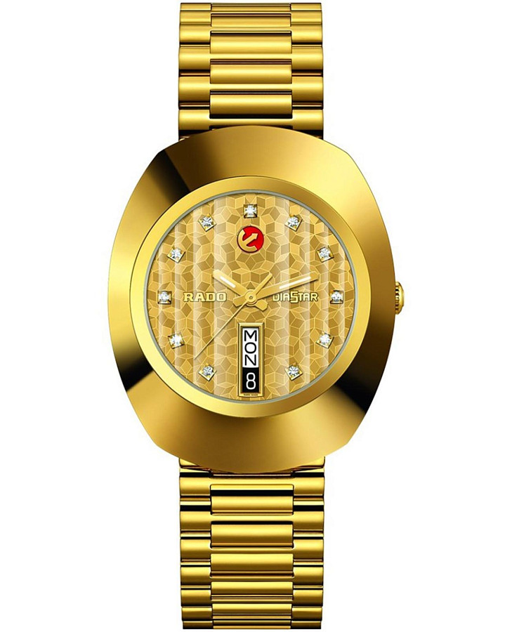 Часы Rado The Original Automatic R12413643 — мужские, черный