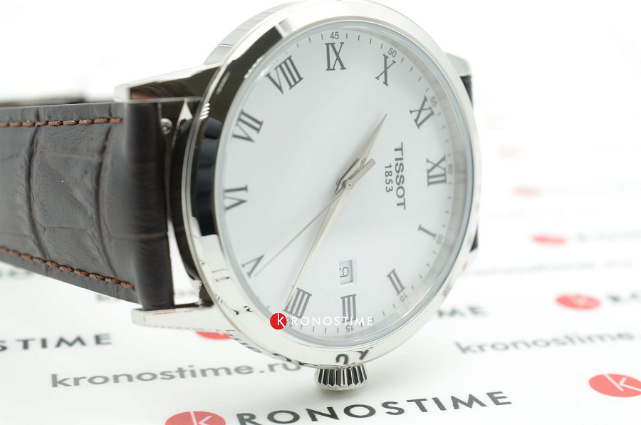 Часы Tissot Classic Dream T129.410.16.013.00 — мужские, кожаный