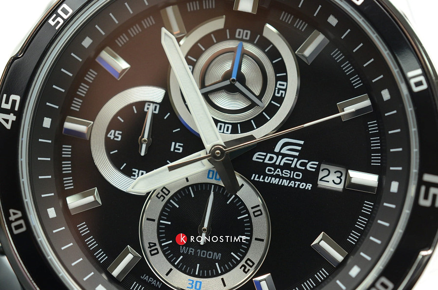Часы Casio Edifice EFR-547D-1A — металл сталь алюминий, Япония