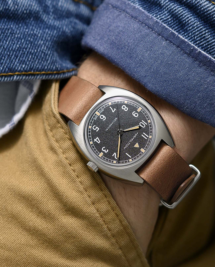Часы Hamilton Khaki Aviation Pilot Pioneer Mechanical H76419531 — Швейцария, механические