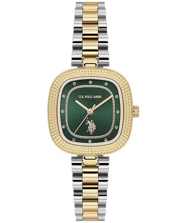 Часы U.S. Polo Assn. Stile USPA2168-03 — женские, зеленый