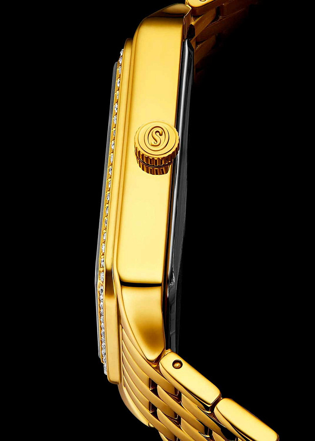 Часы Stuhrling Lustra 4061.3 — кварцевые, сталь металл