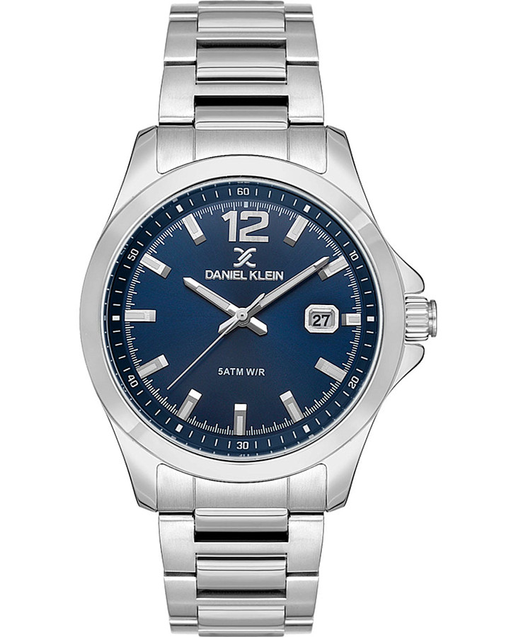 Часы Daniel Klein Premium DK.1.13658-3 — мужские, синий