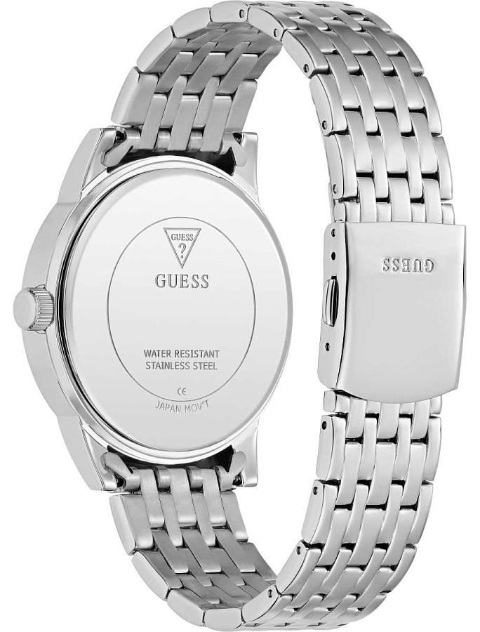 Часы Guess Dress Emerson GW0976G5 — нержавеющая сталь, мужские