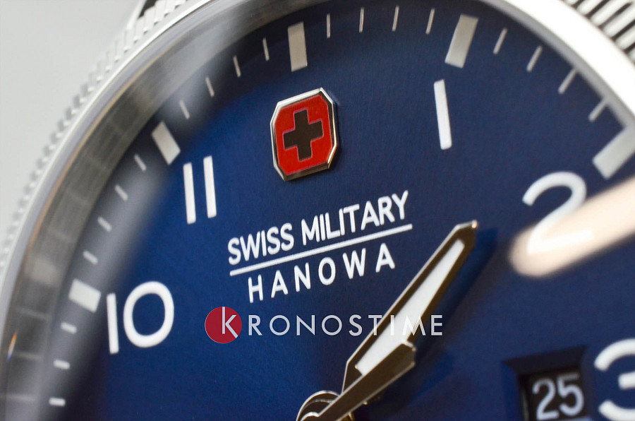 Часы Swiss Military Hanowa Thunderbolt SMWGB0000805 — кожаный, мужские