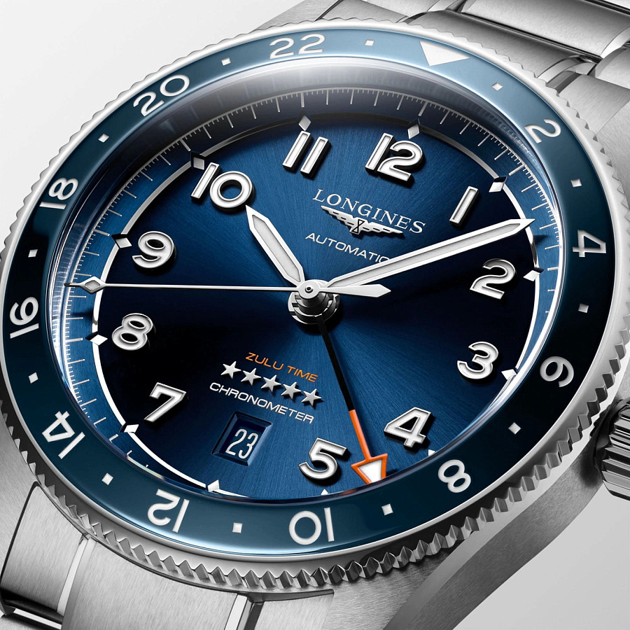 Часы Longines Spirit L3.812.4.93.6 — мужские, нержавеющая сталь