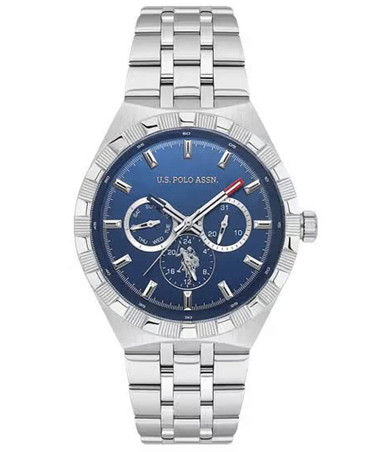 Часы U.S. Polo Assn. Crossing USPA1140-02 — мужские, синий